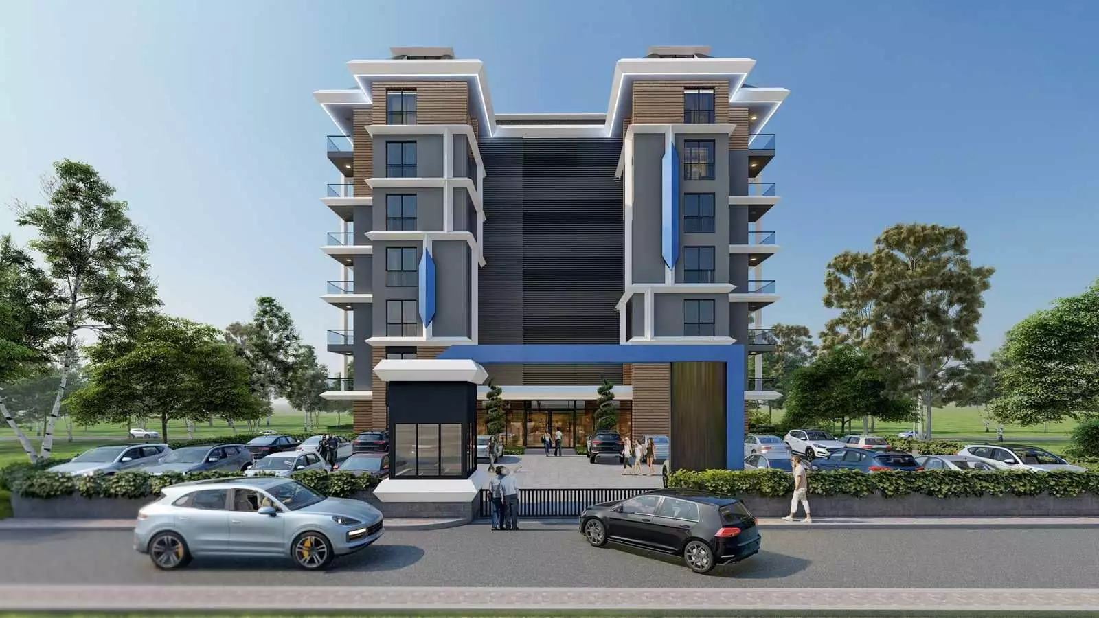 Flat 46m² in Turkey, Avsallar. Priced at 94375€ rent photo-4