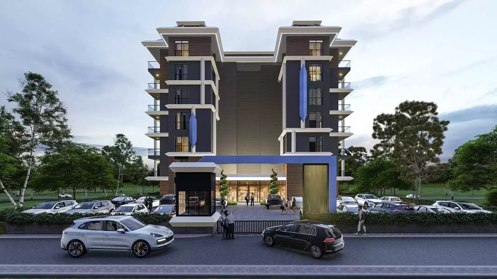 Flat 46m² in Turkey, Avsallar. Priced at 94375€ rent photo-5