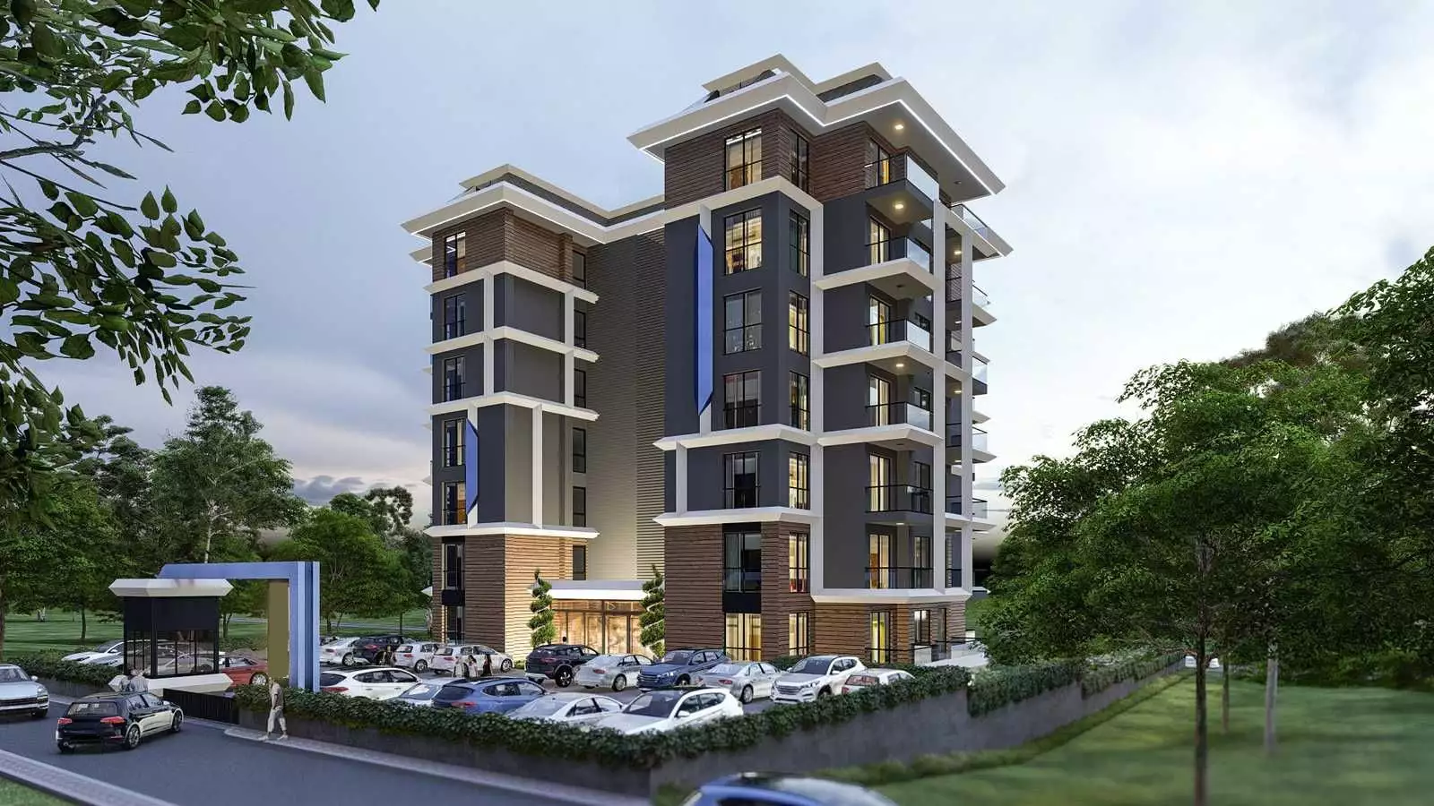Flat 46m² in Turkey, Avsallar. Priced at 94375€ rent photo-6