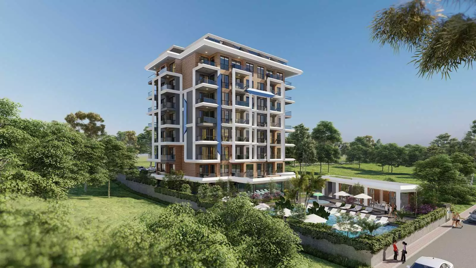 Flat 46m² in Turkey, Avsallar. Priced at 94375€ rent photo-7