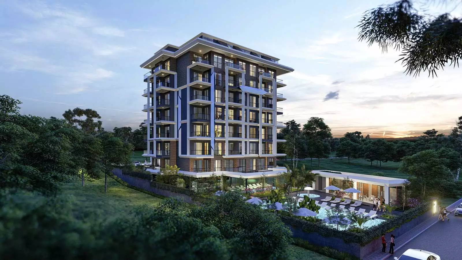 Flat 46m² in Turkey, Avsallar. Priced at 94375€ rent photo-8