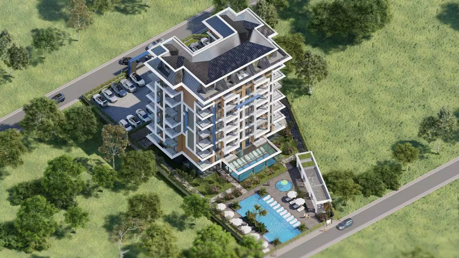 Flat 46m² in Turkey, Avsallar. Priced at 94375€ rent photo-10