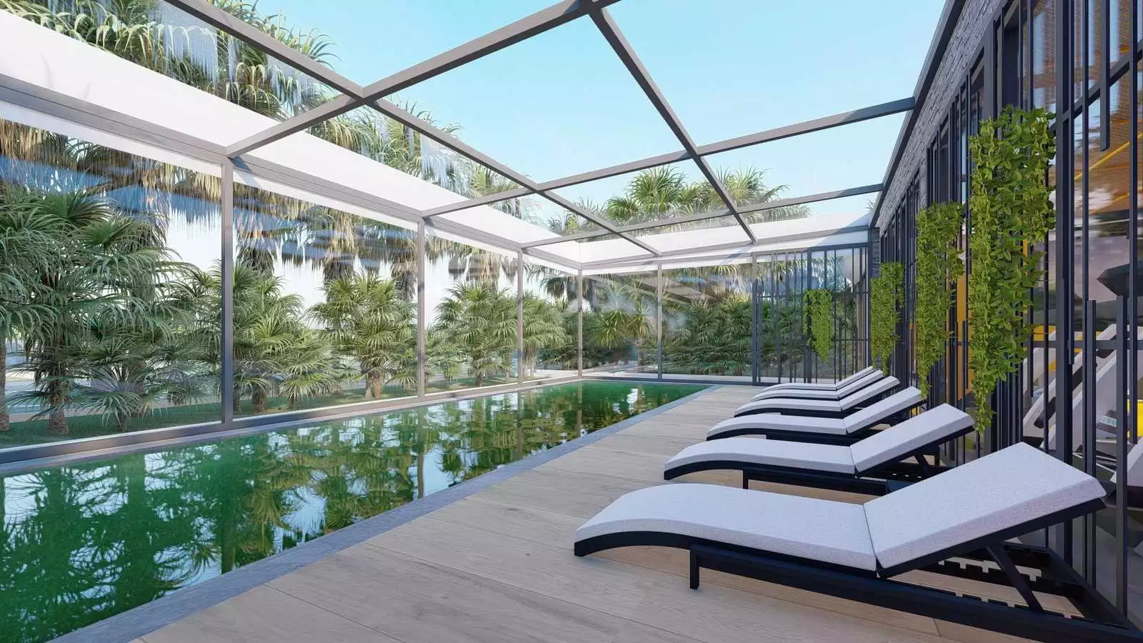 Flat 46m² in Turkey, Avsallar. Priced at 94375€ rent photo-19