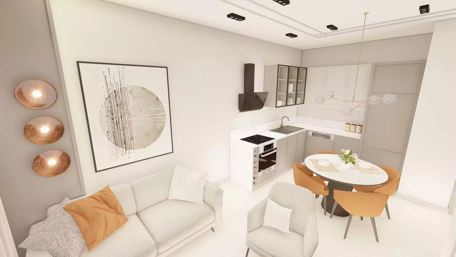 Flat 46m² in Turkey, Avsallar. Priced at 94375€ rent photo-24