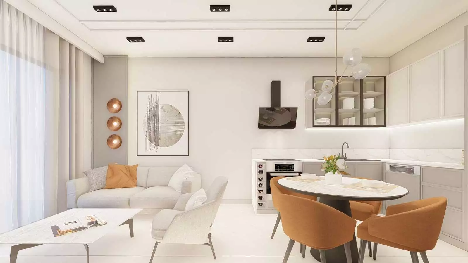 Flat 46m² in Turkey, Avsallar. Priced at 94375€ rent photo-25