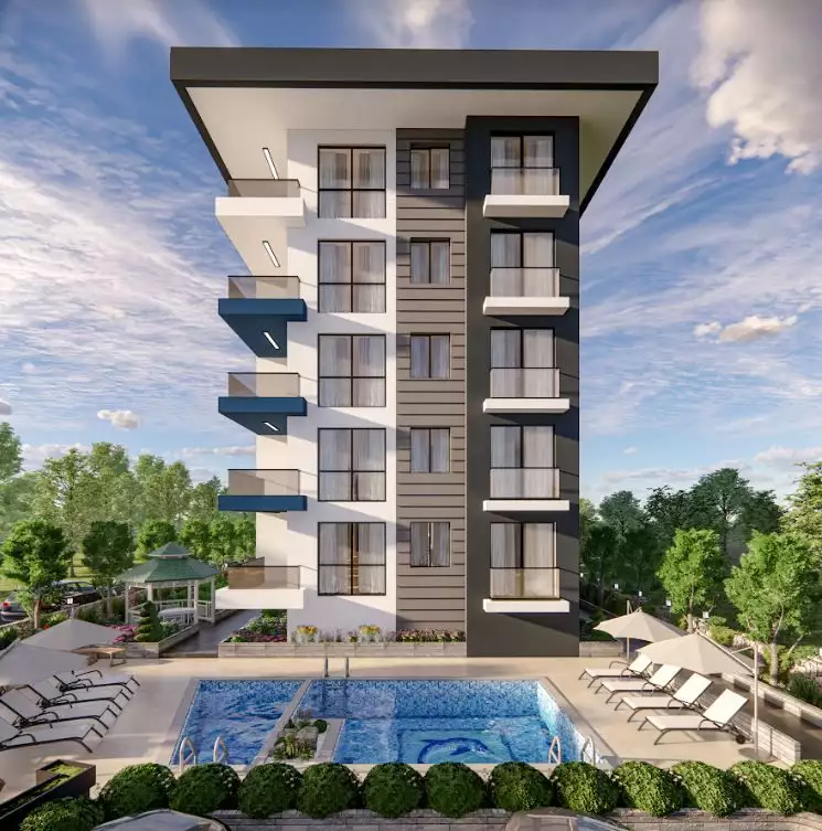 Flat 69m² in Turkey, Oba. Priced at 140250€ rent photo-2
