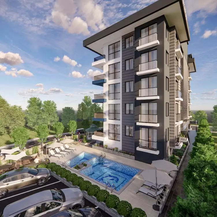 Flat 69m² in Turkey, Oba. Priced at 140250€ rent photo-3
