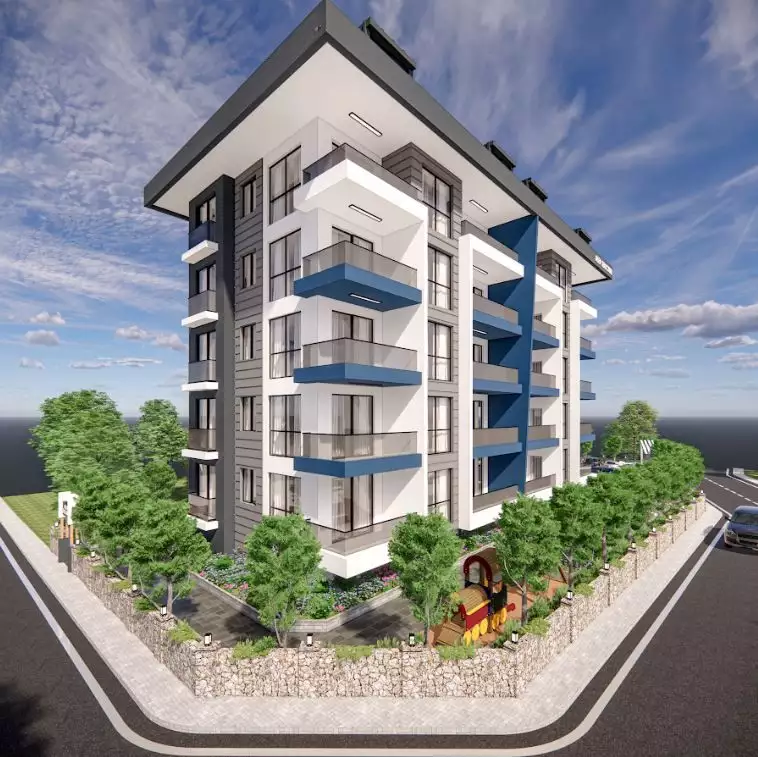 Flat 69m² in Turkey, Oba. Priced at 140250€ rent photo-5
