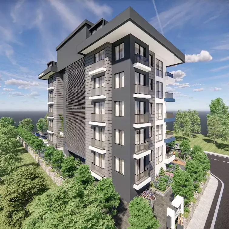 Flat 69m² in Turkey, Oba. Priced at 140250€ rent photo-6