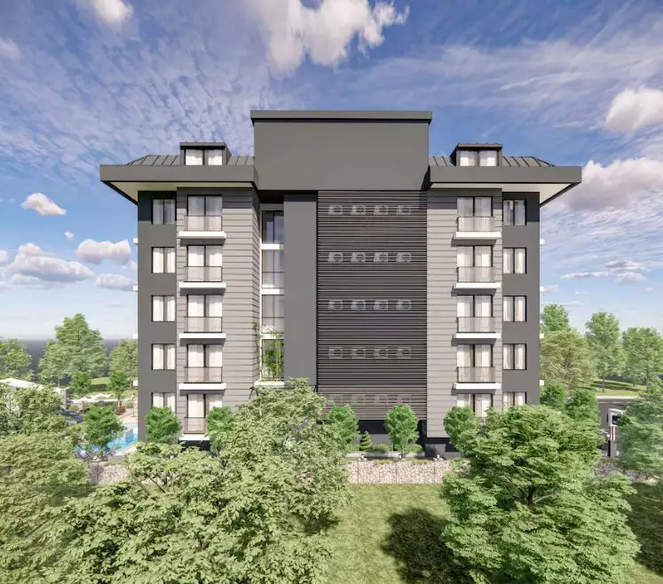 Flat 69m² in Turkey, Oba. Priced at 140250€ rent photo-8