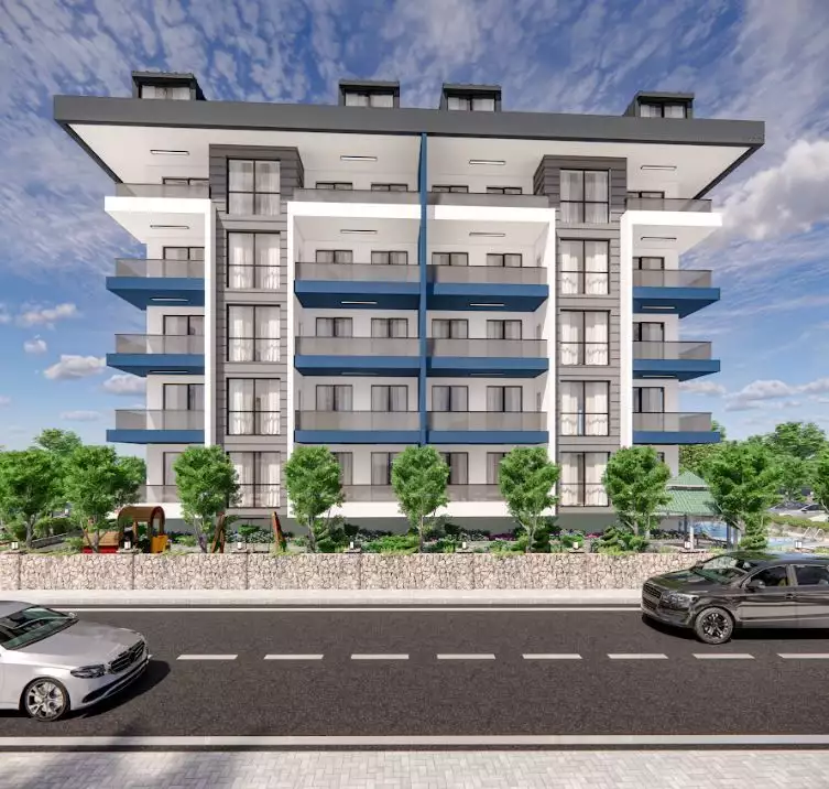 Flat 69m² in Turkey, Oba. Priced at 140250€ rent photo-9