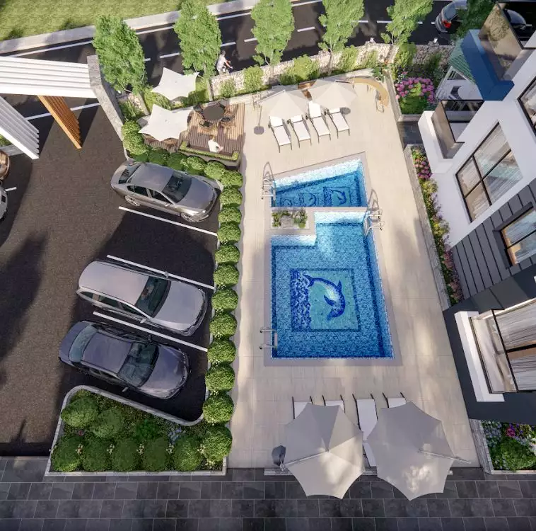 Flat 69m² in Turkey, Oba. Priced at 140250€ rent photo-11