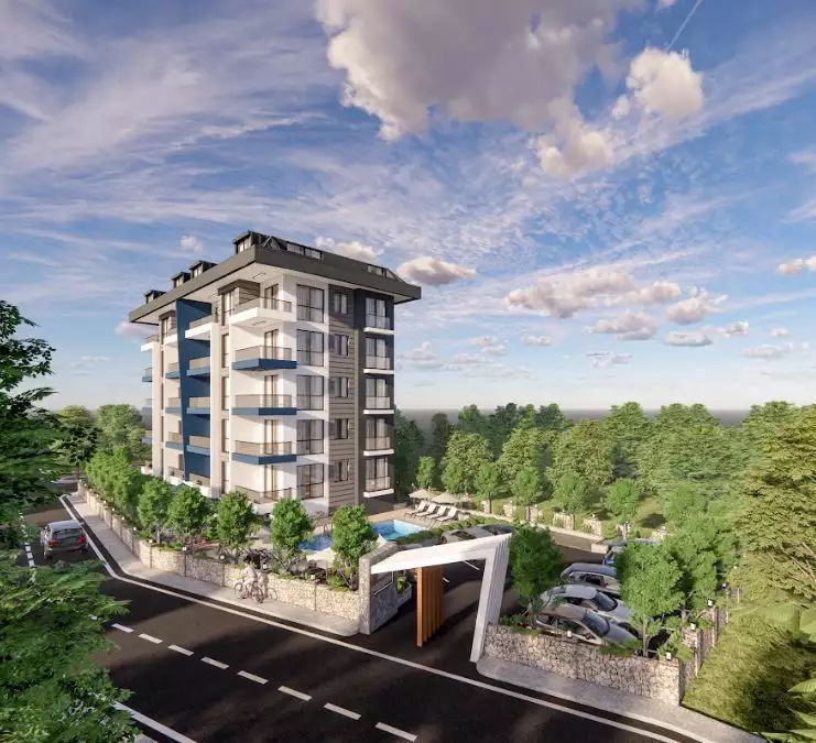 Flat 69m² in Turkey, Oba. Priced at 140250€ rent photo-12