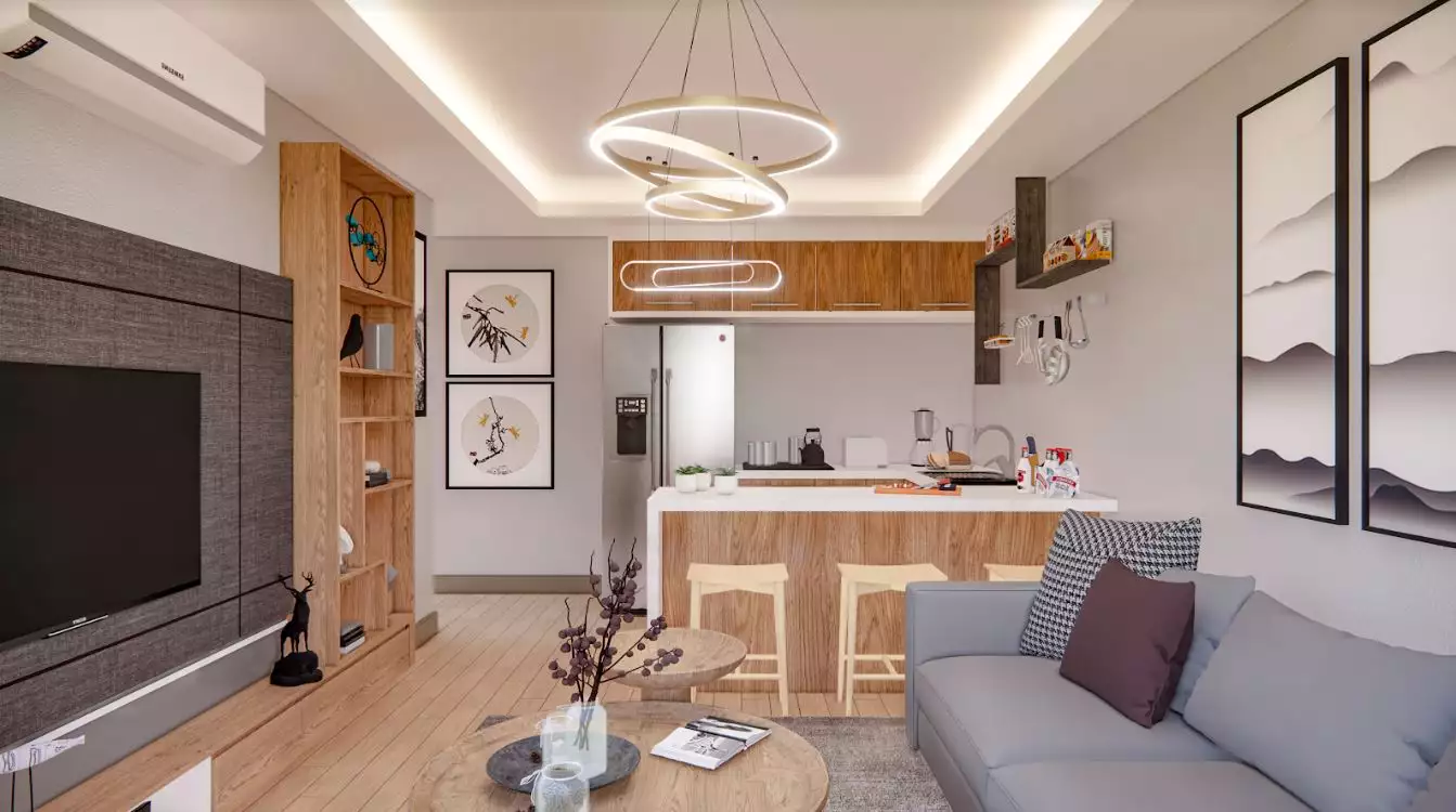 Flat 69m² in Turkey, Oba. Priced at 140250€ rent photo-22