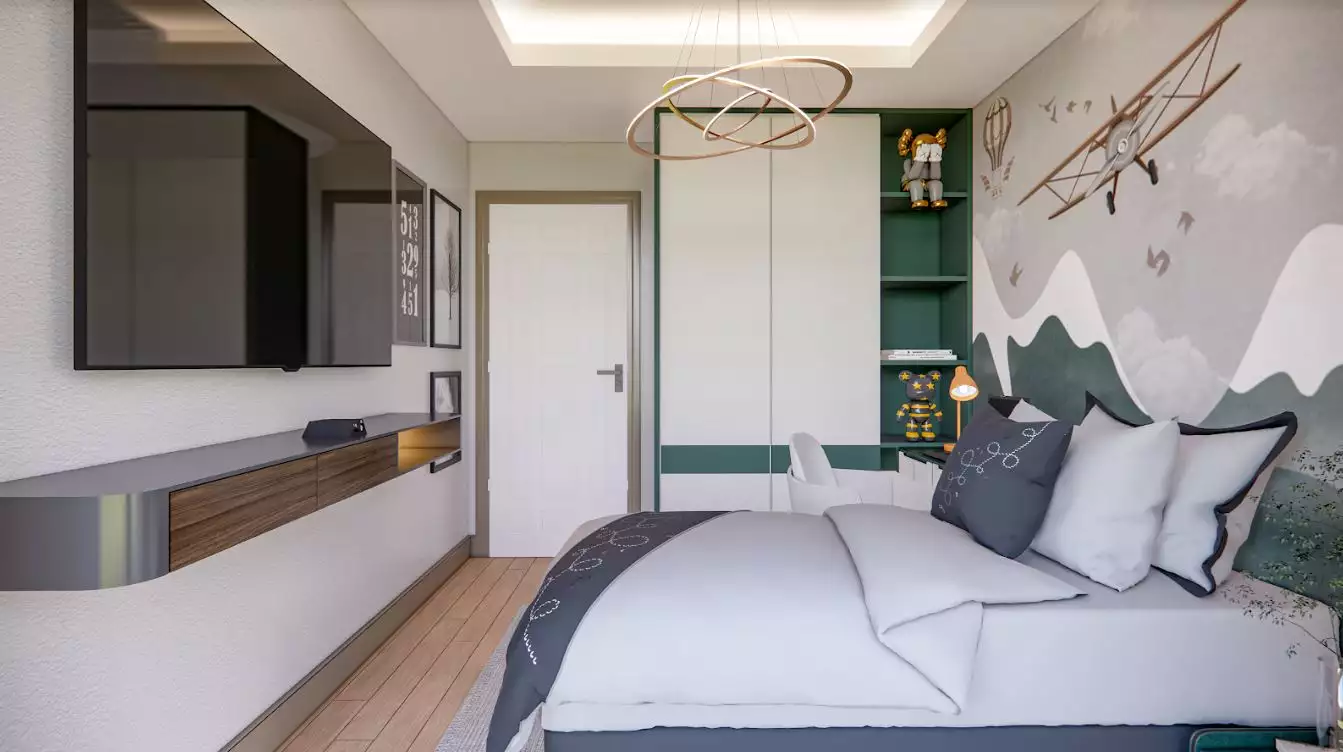 Flat 69m² in Turkey, Oba. Priced at 140250€ rent photo-26