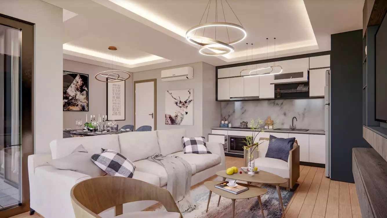 Flat 69m² in Turkey, Oba. Priced at 140250€ rent photo-30