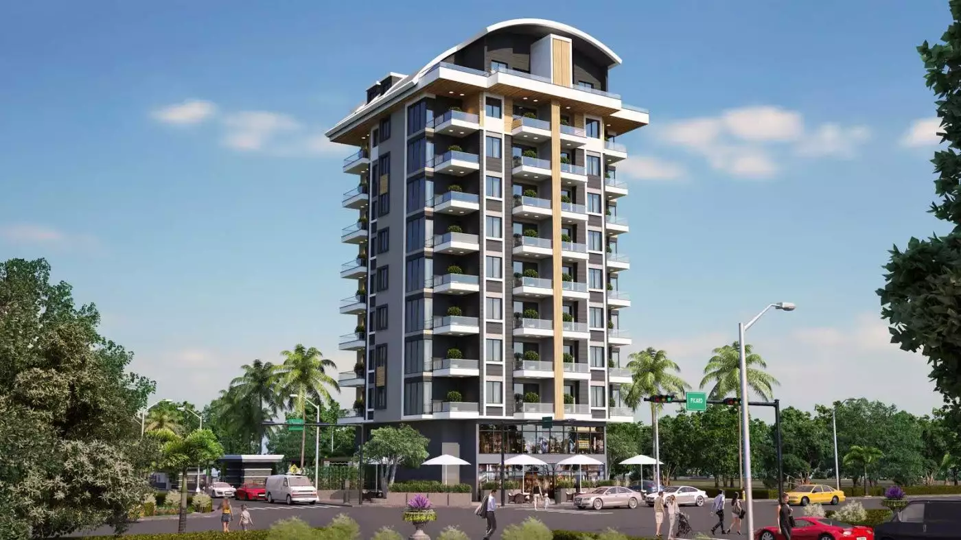 Flat 50m² in Turkey, Mahmutlar. Priced at 115000€ rent photo-1