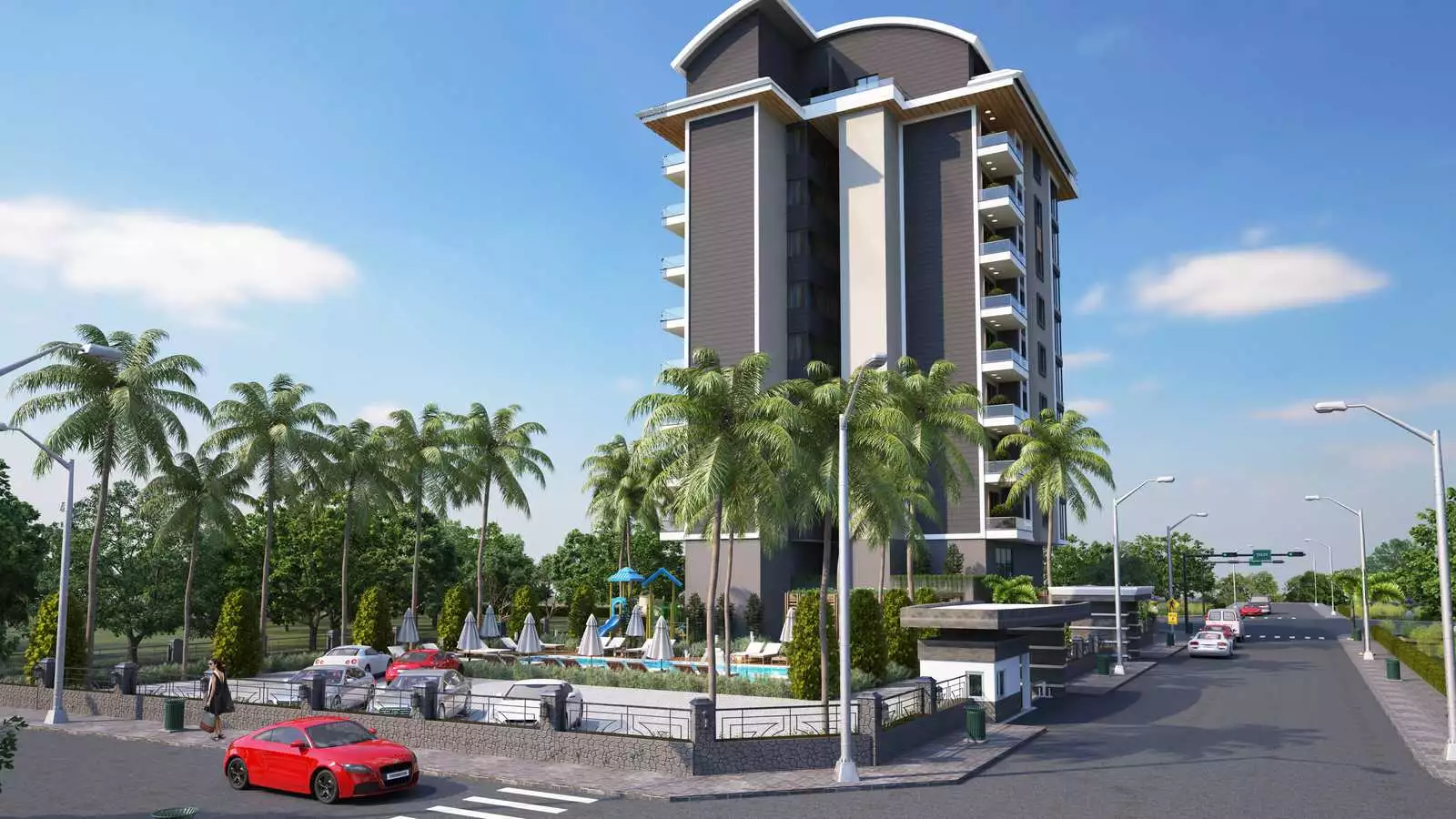 Flat 50m² in Turkey, Mahmutlar. Priced at 115000€ rent photo-3