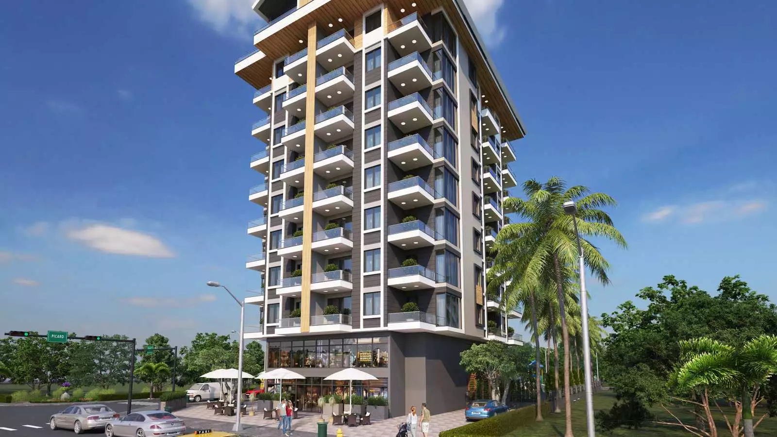 Flat 50m² in Turkey, Mahmutlar. Priced at 115000€ rent photo-4