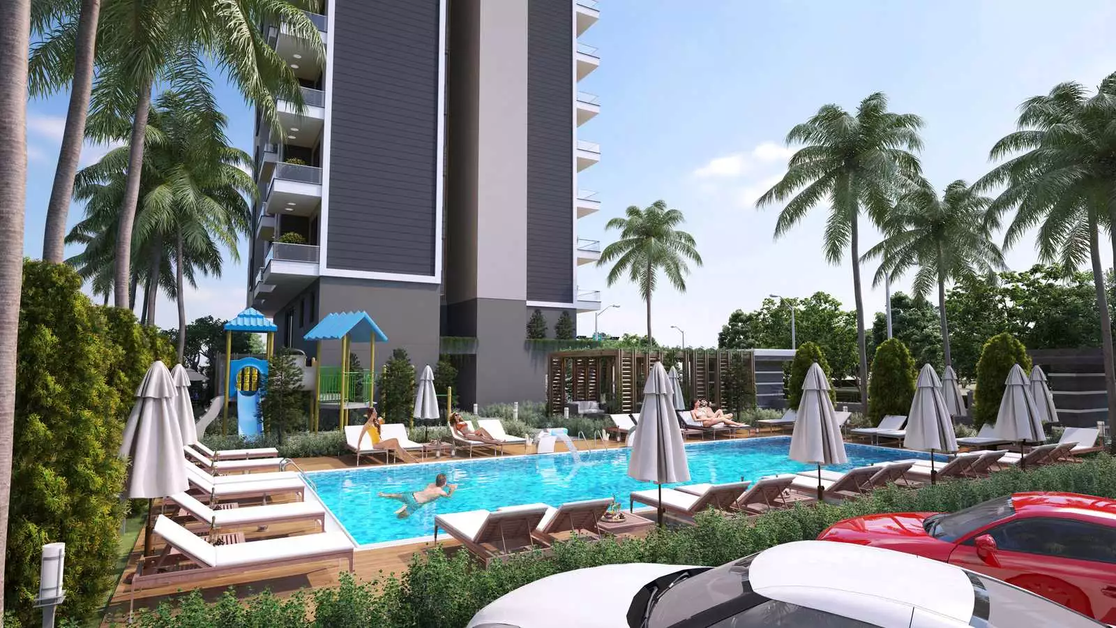 Flat 50m² in Turkey, Mahmutlar. Priced at 115000€ rent photo-10