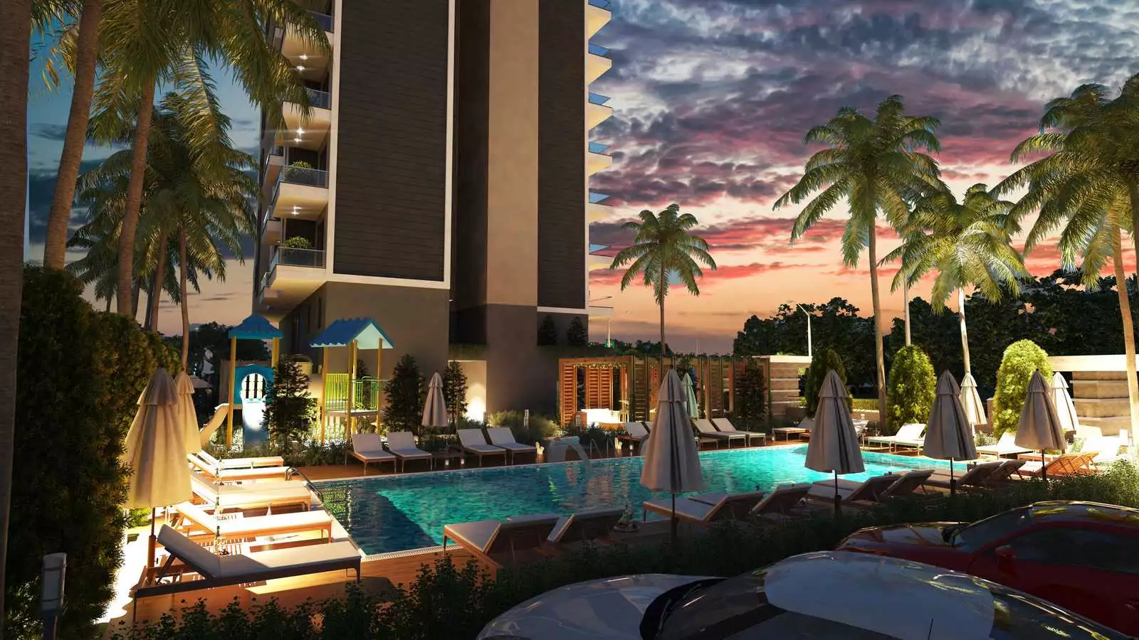 Flat 50m² in Turkey, Mahmutlar. Priced at 115000€ rent photo-11