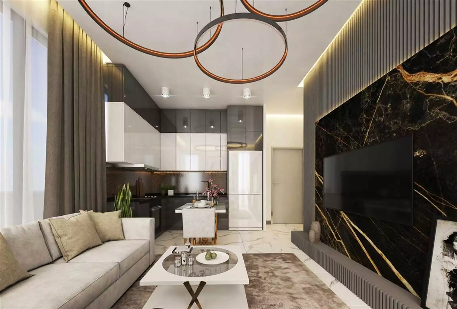 Flat 50m² in Turkey, Mahmutlar. Priced at 115000€ rent photo-12