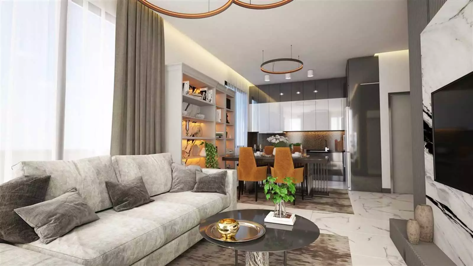 Flat 50m² in Turkey, Mahmutlar. Priced at 115000€ rent photo-13
