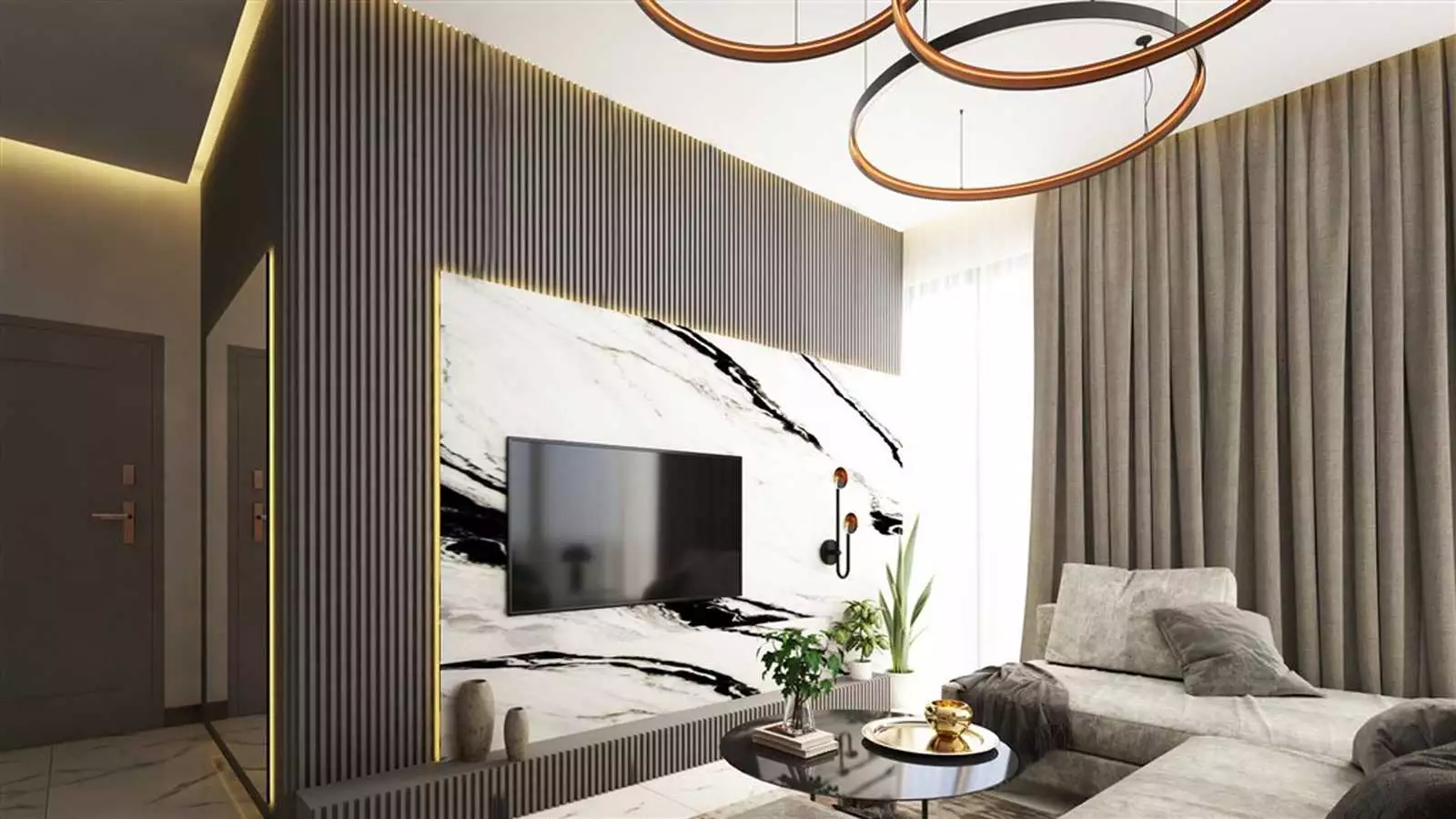 Flat 50m² in Turkey, Mahmutlar. Priced at 115000€ rent photo-17