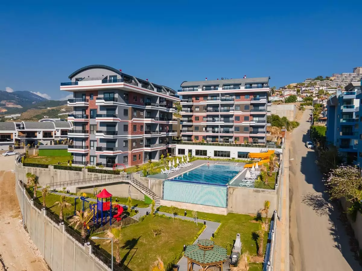 Flat 55m² in Turkey, Kargicak. Priced at 143000€ rent photo-2