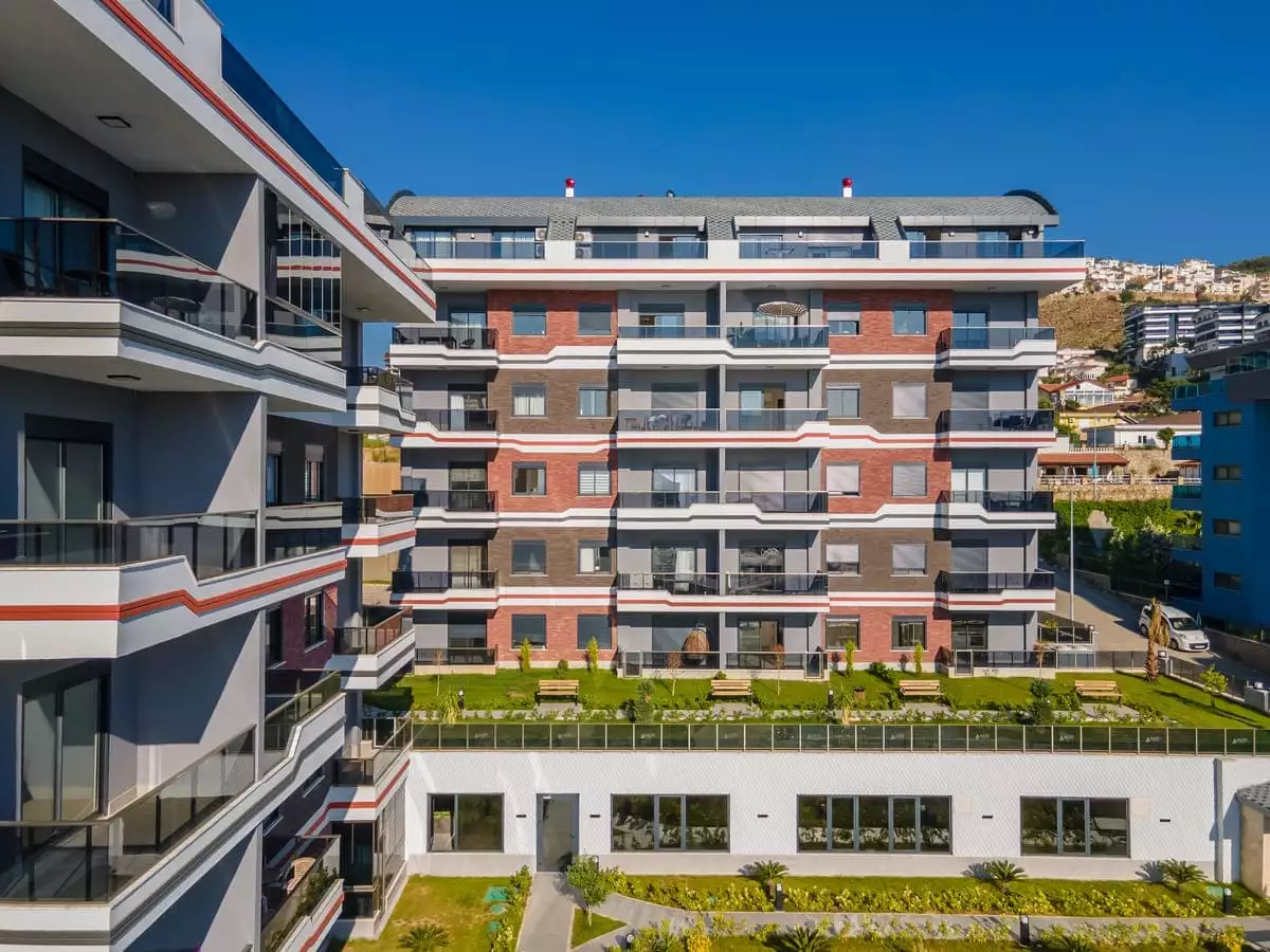 Flat 55m² in Turkey, Kargicak. Priced at 143000€ rent photo-3