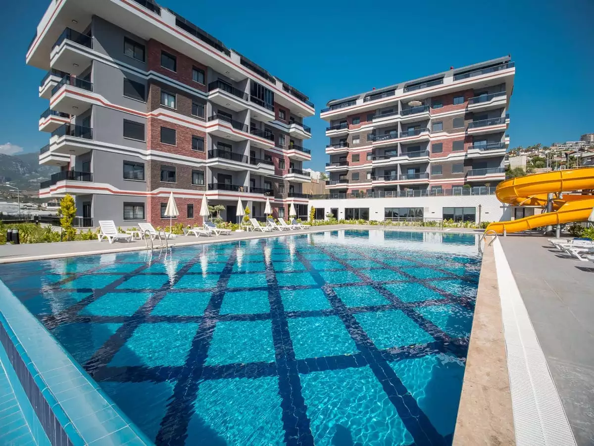 Flat 55m² in Turkey, Kargicak. Priced at 143000€ rent photo-4