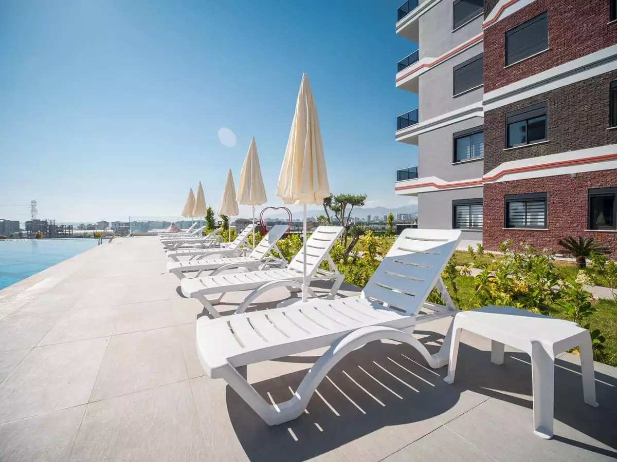 Flat 55m² in Turkey, Kargicak. Priced at 143000€ rent photo-5