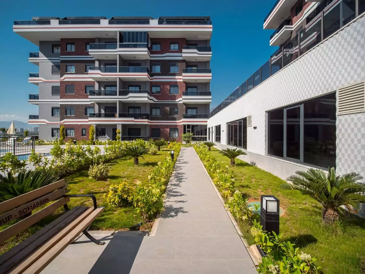 Flat 55m² in Turkey, Kargicak. Priced at 143000€ rent photo-6