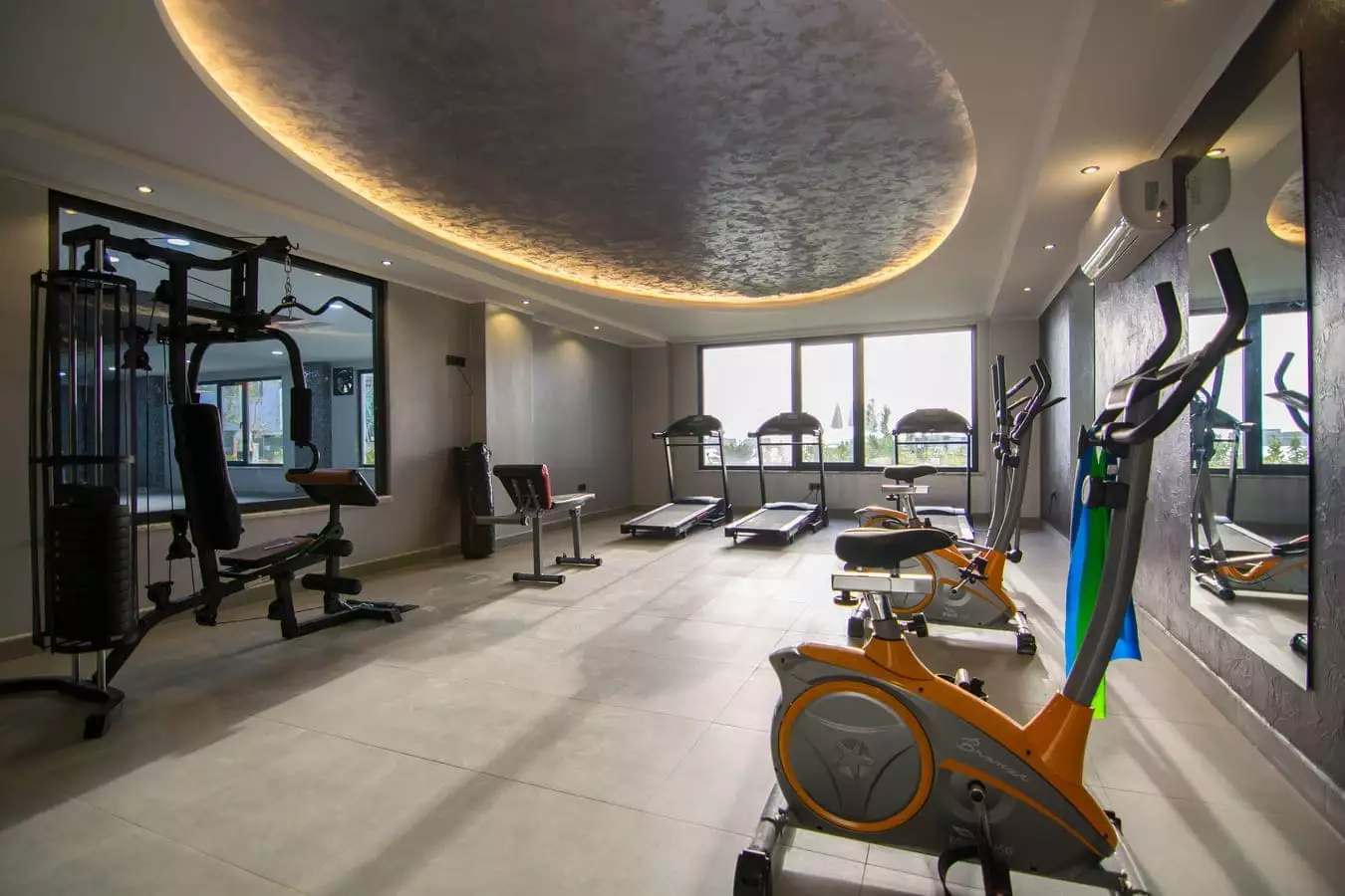 Flat 55m² in Turkey, Kargicak. Priced at 143000€ rent photo-12