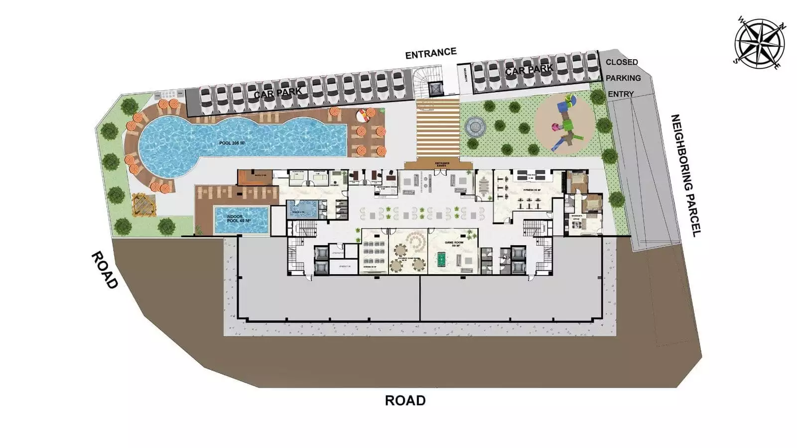Flat 47m² in Turkey, Mahmutlar. Priced at 161000€ rent photo-1