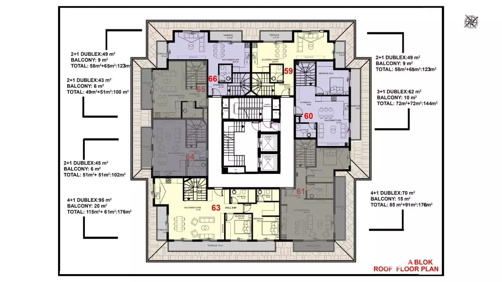 Flat 47m² in Turkey, Mahmutlar. Priced at 161000€ rent photo-6