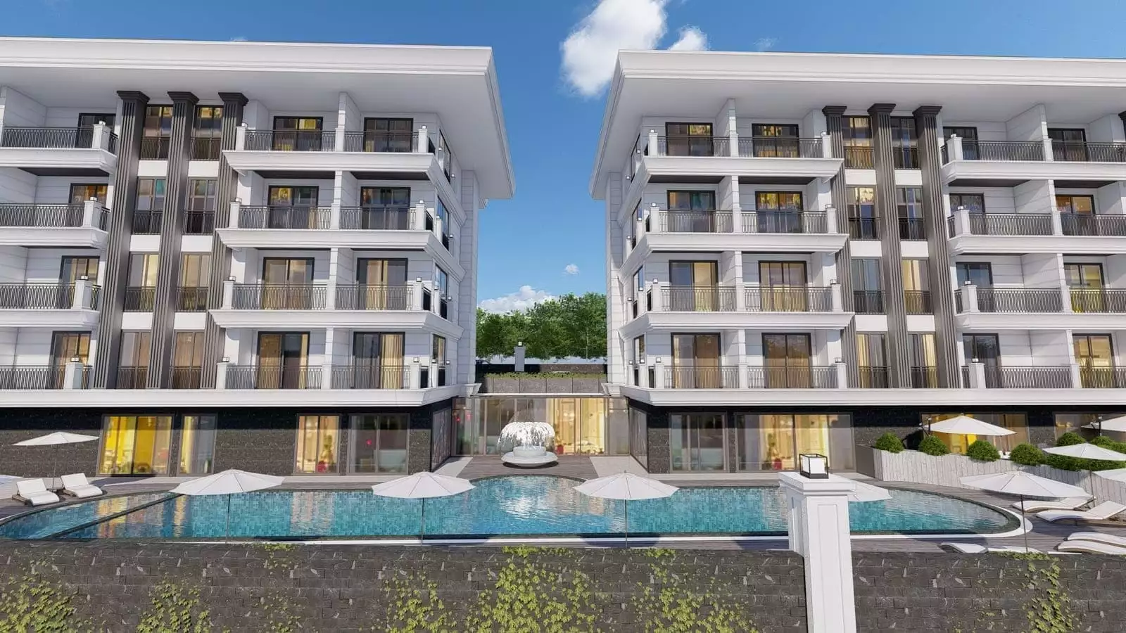 Flat 51m² in Turkey, Konakli. Priced at 110000€ rent photo-2