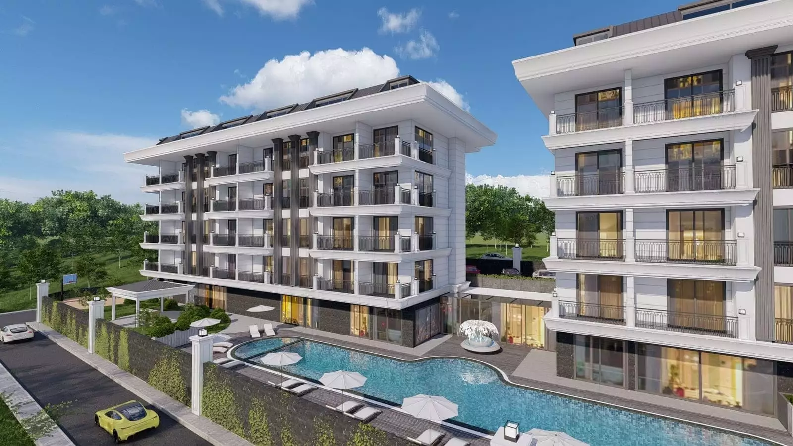Flat 51m² in Turkey, Konakli. Priced at 110000€ rent photo-5