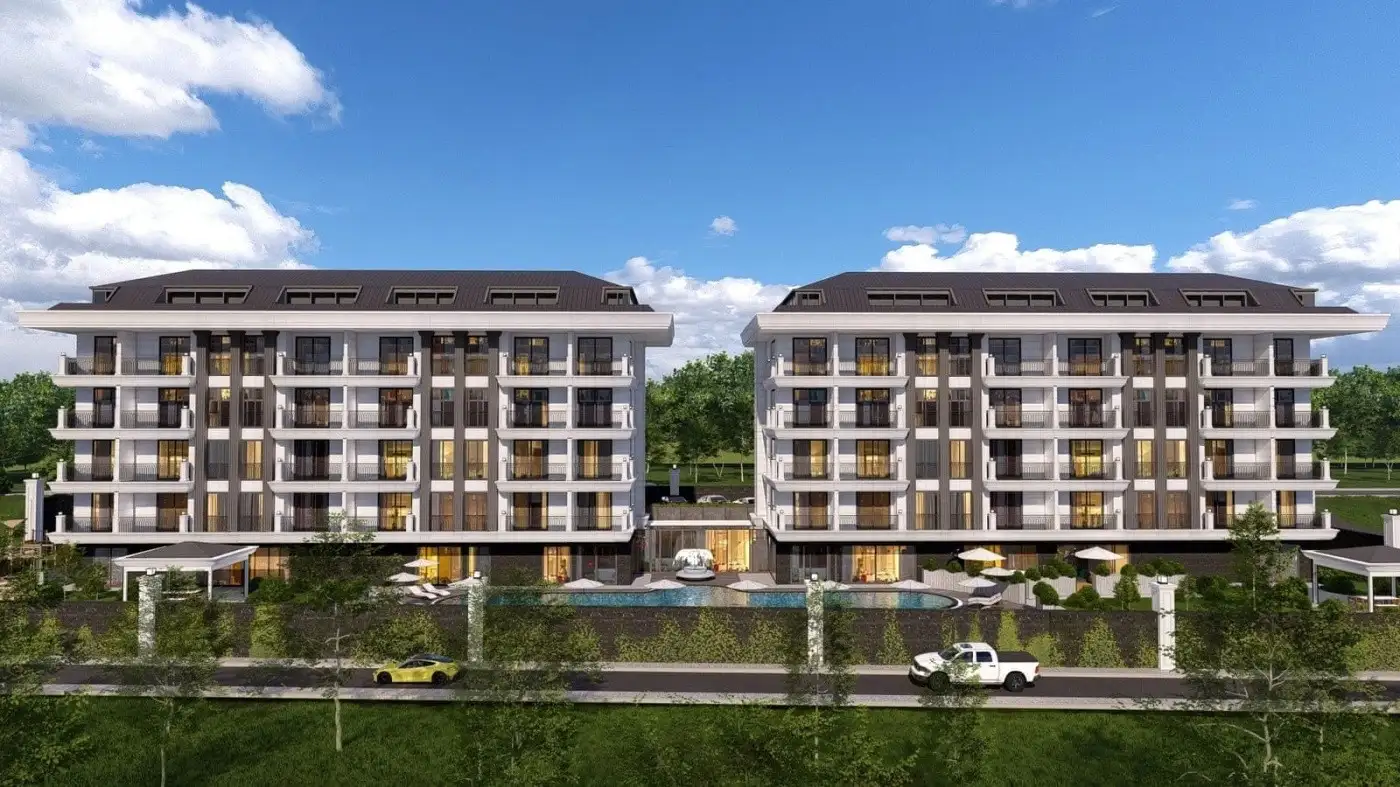 Flat 51m² in Turkey, Konakli. Priced at 110000€ rent photo-1