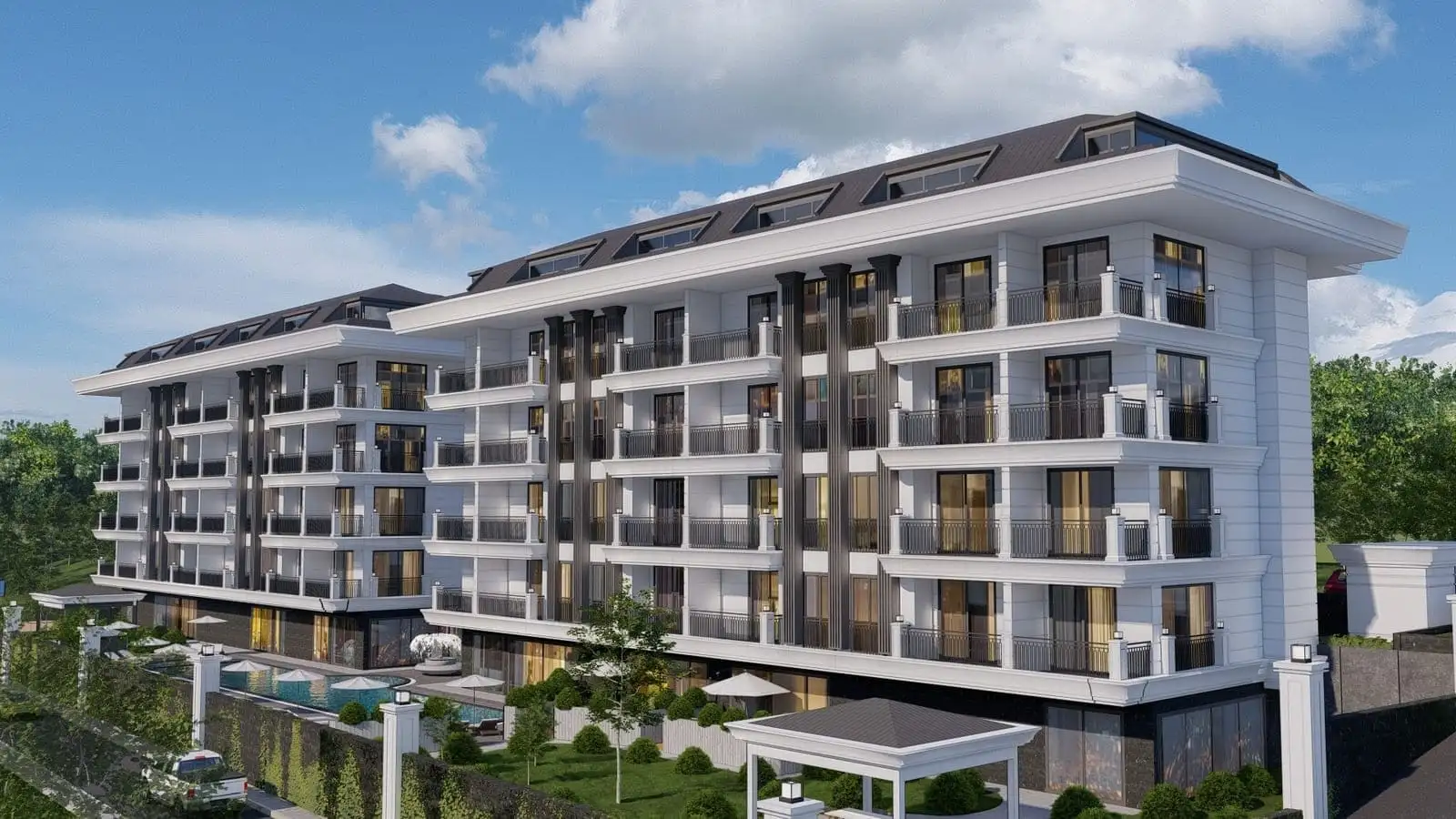 Flat 51m² in Turkey, Konakli. Priced at 110000€ rent photo-3