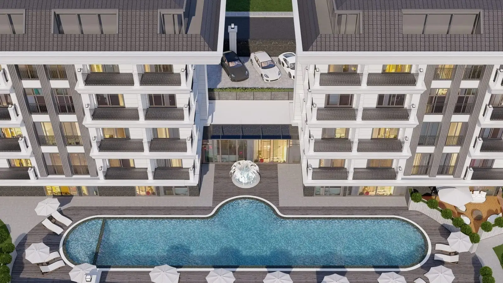 Flat 51m² in Turkey, Konakli. Priced at 110000€ rent photo-6