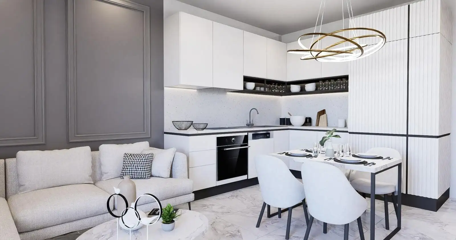 Flat 51m² in Turkey, Konakli. Priced at 110000€ rent photo-21