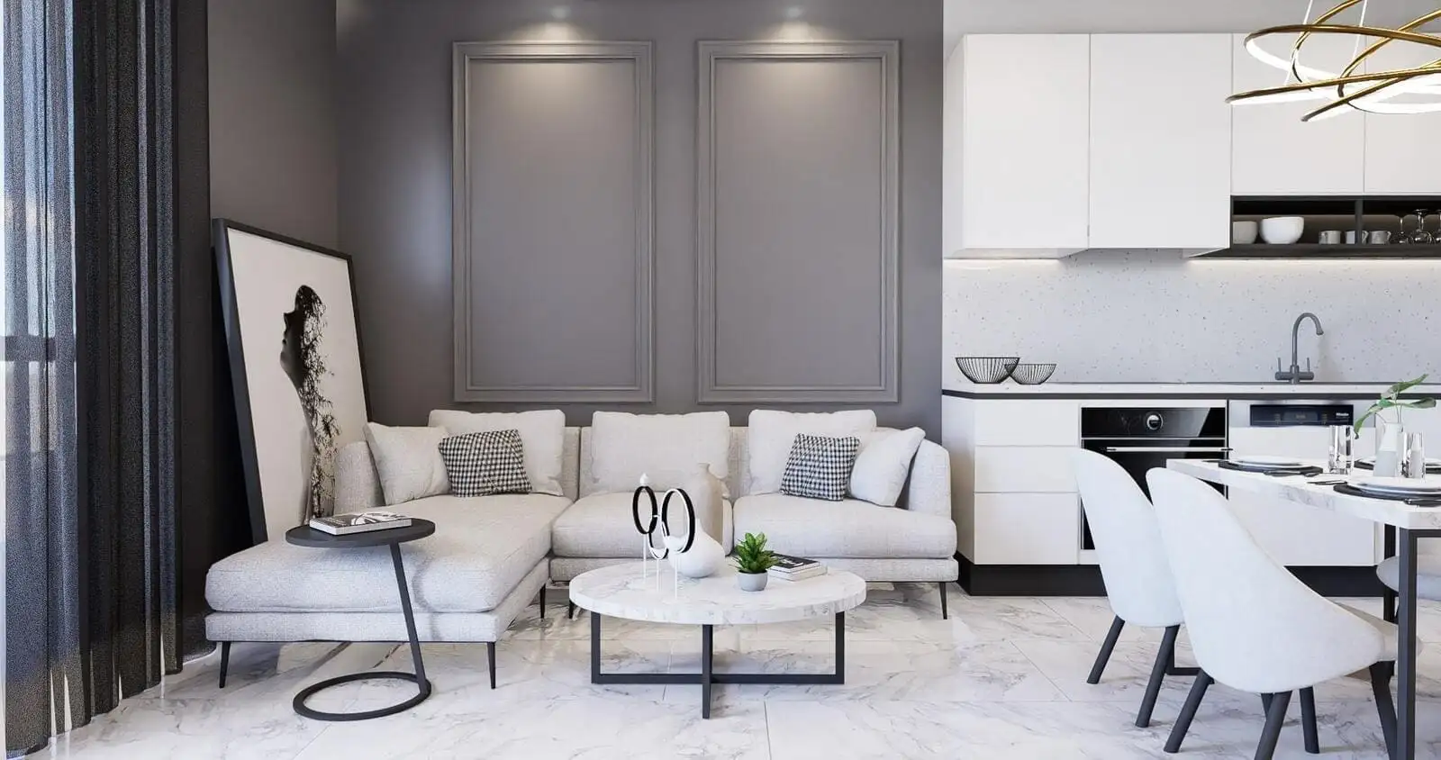 Flat 51m² in Turkey, Konakli. Priced at 110000€ rent photo-22