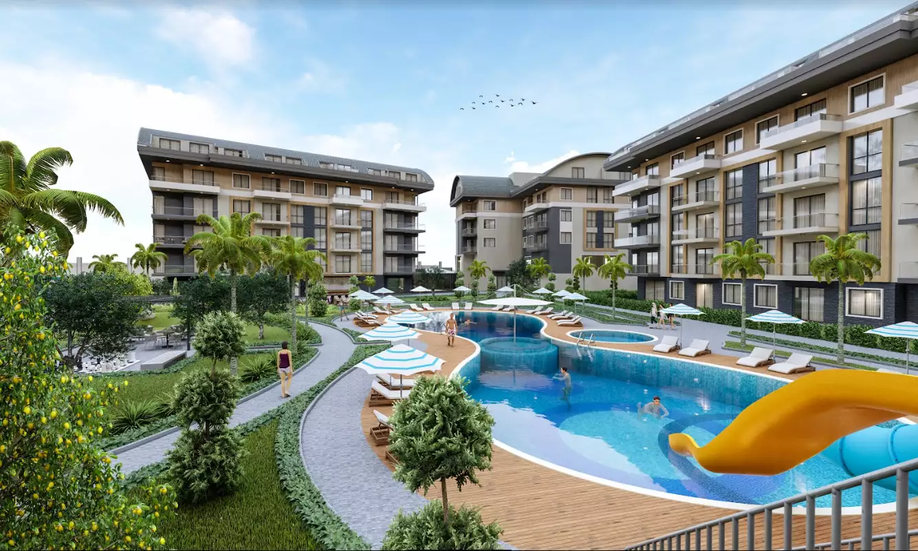 Flat 48m² in Turkey, Oba. Priced at 179000€ rent photo-1
