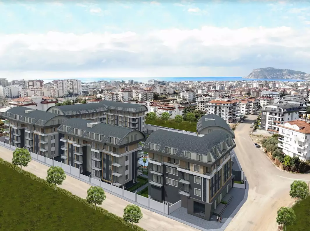 Flat 48m² in Turkey, Oba. Priced at 179000€ rent photo-3