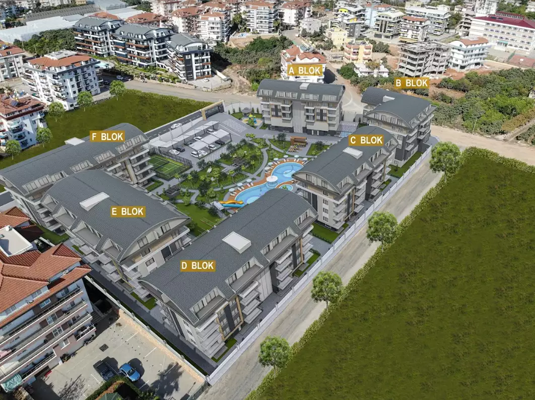 Flat 48m² in Turkey, Oba. Priced at 179000€ rent photo-4