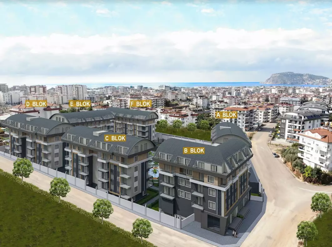 Flat 48m² in Turkey, Oba. Priced at 179000€ rent photo-5