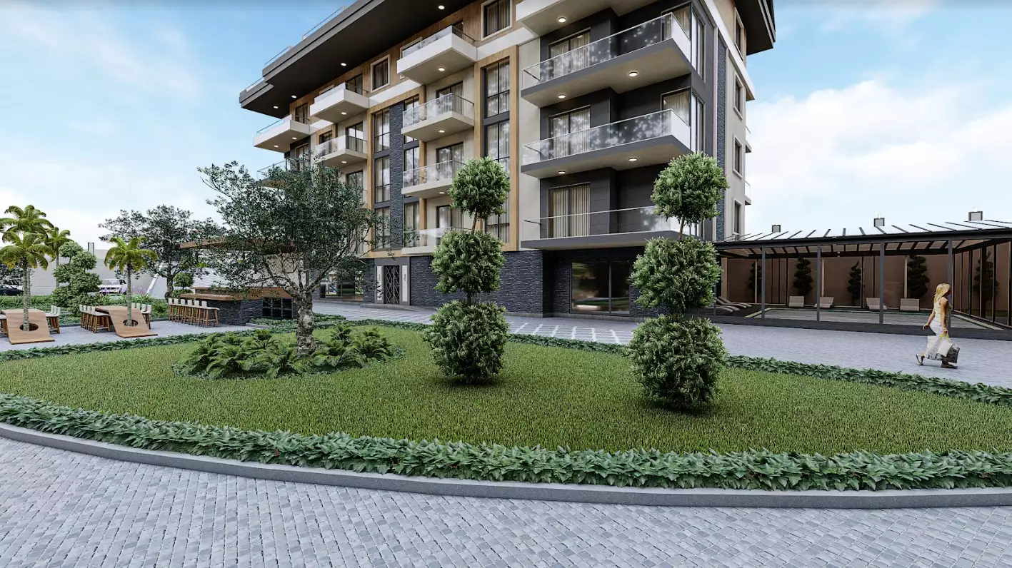 Flat 48m² in Turkey, Oba. Priced at 179000€ rent photo-6