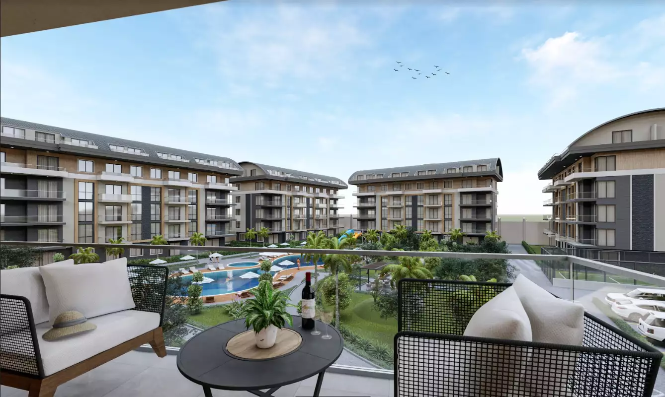 Flat 48m² in Turkey, Oba. Priced at 179000€ rent photo-7