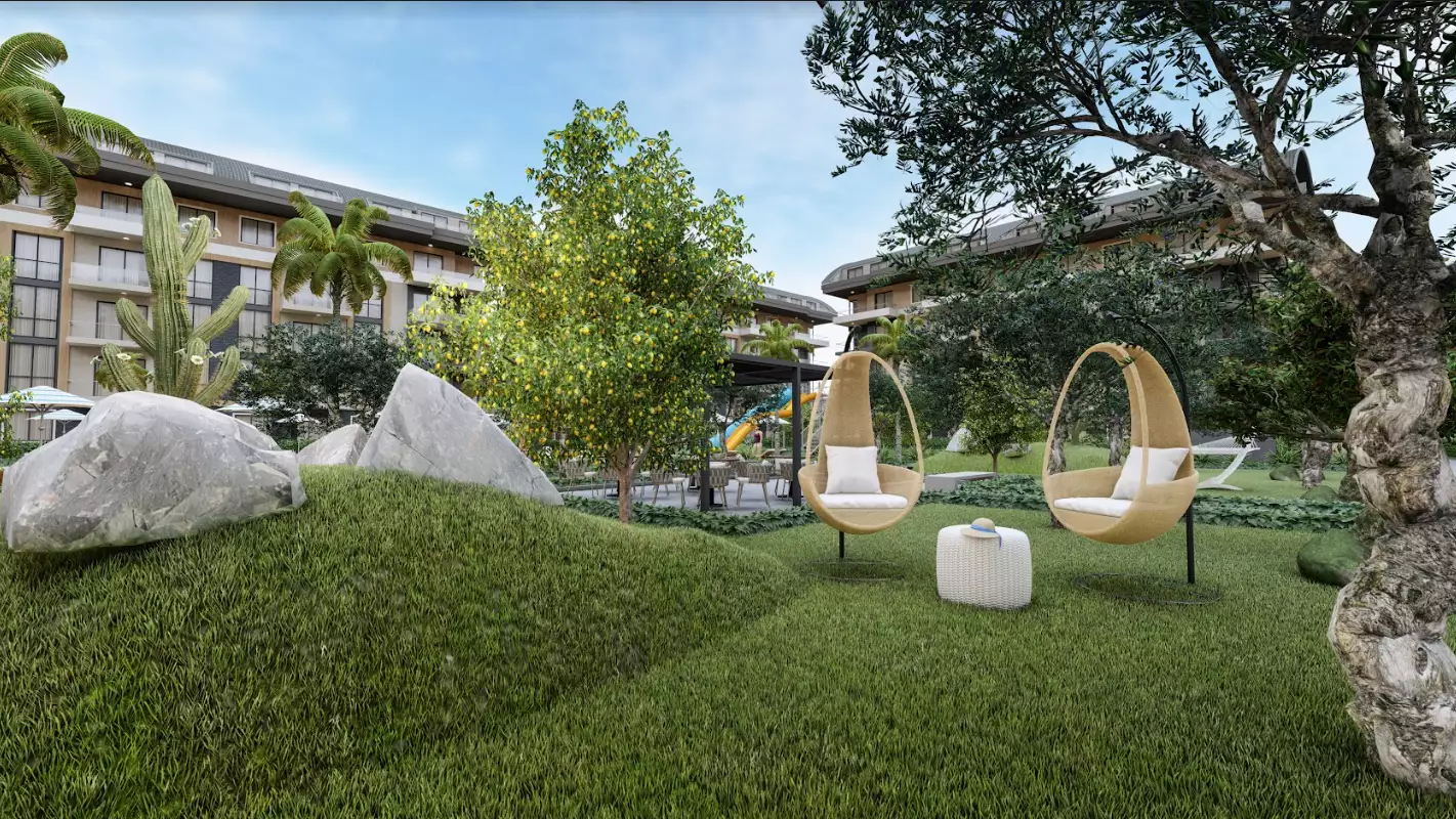Flat 48m² in Turkey, Oba. Priced at 179000€ rent photo-9